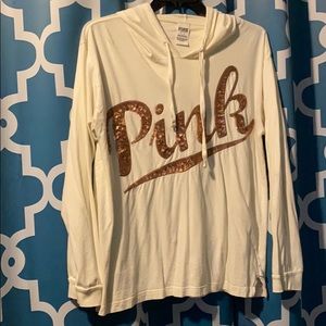 Rose Gold Pink Jacket Large